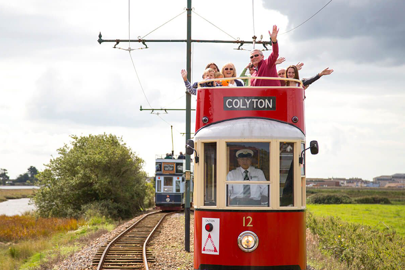 Seaton Tramways