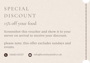 A little something from us to you