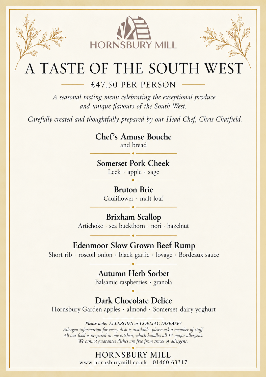 A Taste of the South West