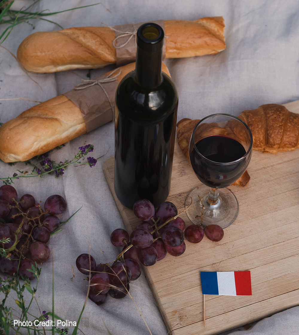 Beaujolais evening