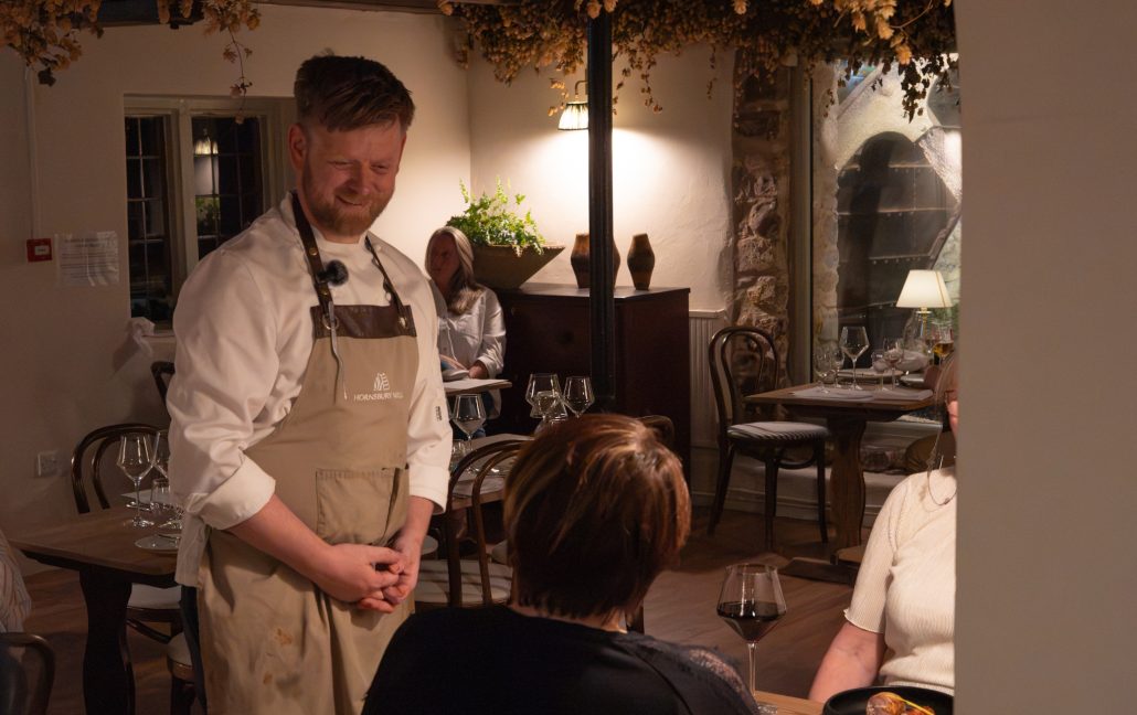 Head Chef, Chris Chatfield